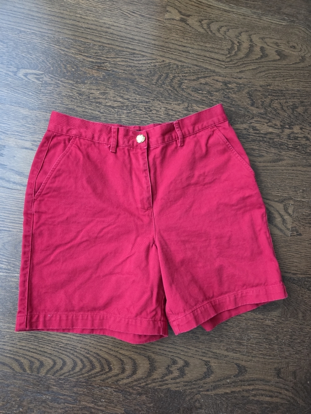 Lauren Ralph Lauren Women’s Red Casual Shorts Sz.6P